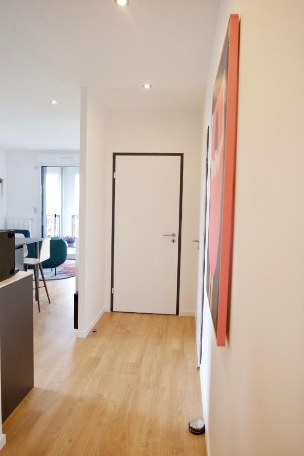Chambre D'Hotes Sur Ile De Нант Экстерьер фото